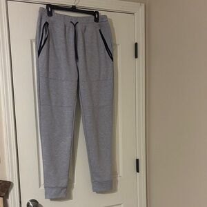 South Pole Light Gray fitted Jogger Pants teen XL